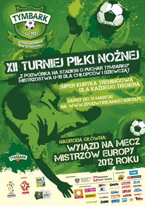 Turniej o Puchar Tymbarku 2012