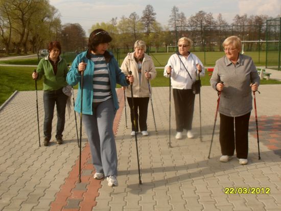 Nordic walking to jest to!