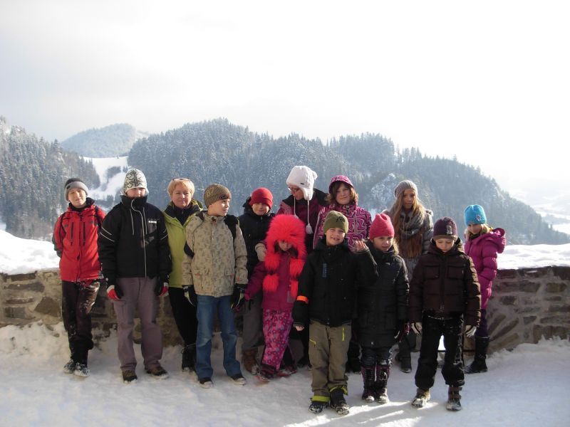 Obóz narciarski szkółki narciarskiej KoNkRet w Sromowcach