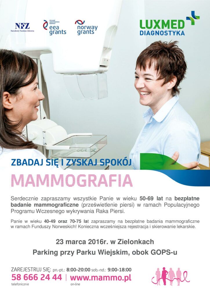 mammografiaZielonki
