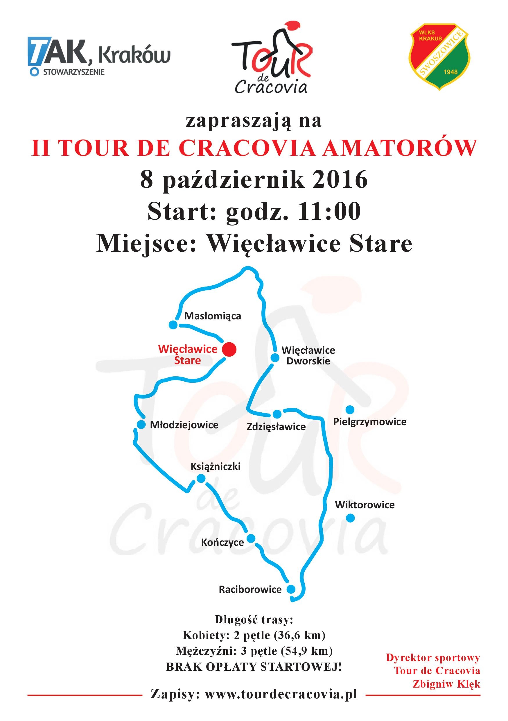 II Tour de Cracovia Amatorów 8 października