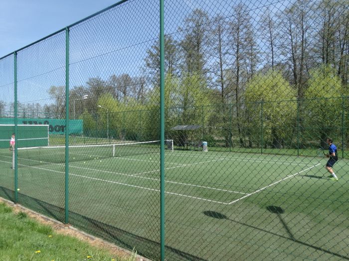 Kort tenisowy w Zielonkach nieczynny, zapraszamy do Pękowic i Brzozówki