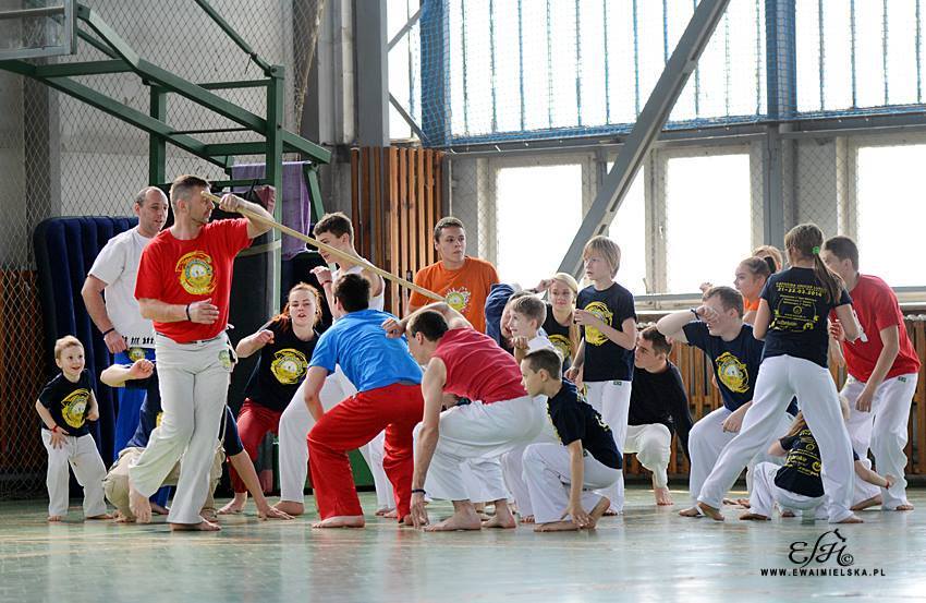 Pokazowy trening capoeira dla dzieci 16 grudnia