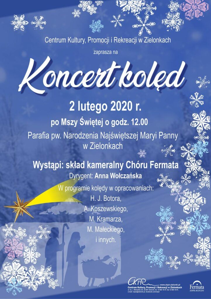 plakat koncert noworoczny fermata 20 1