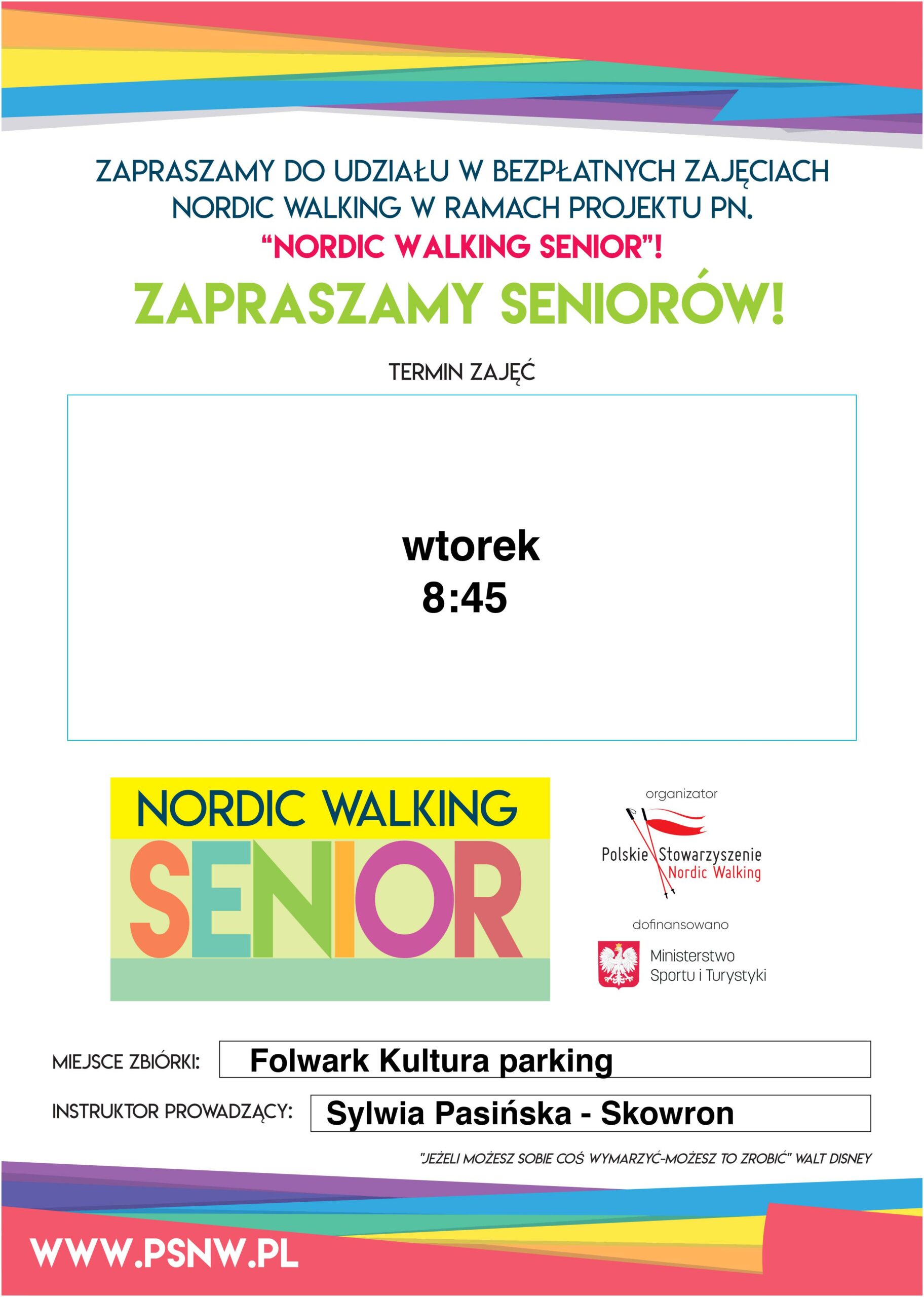 Nordic walking 50+
