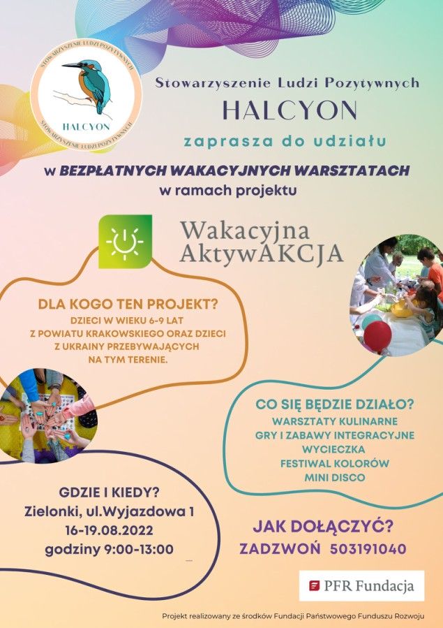 Wakacyjna AktywAKCJA – 16-19.08.2022