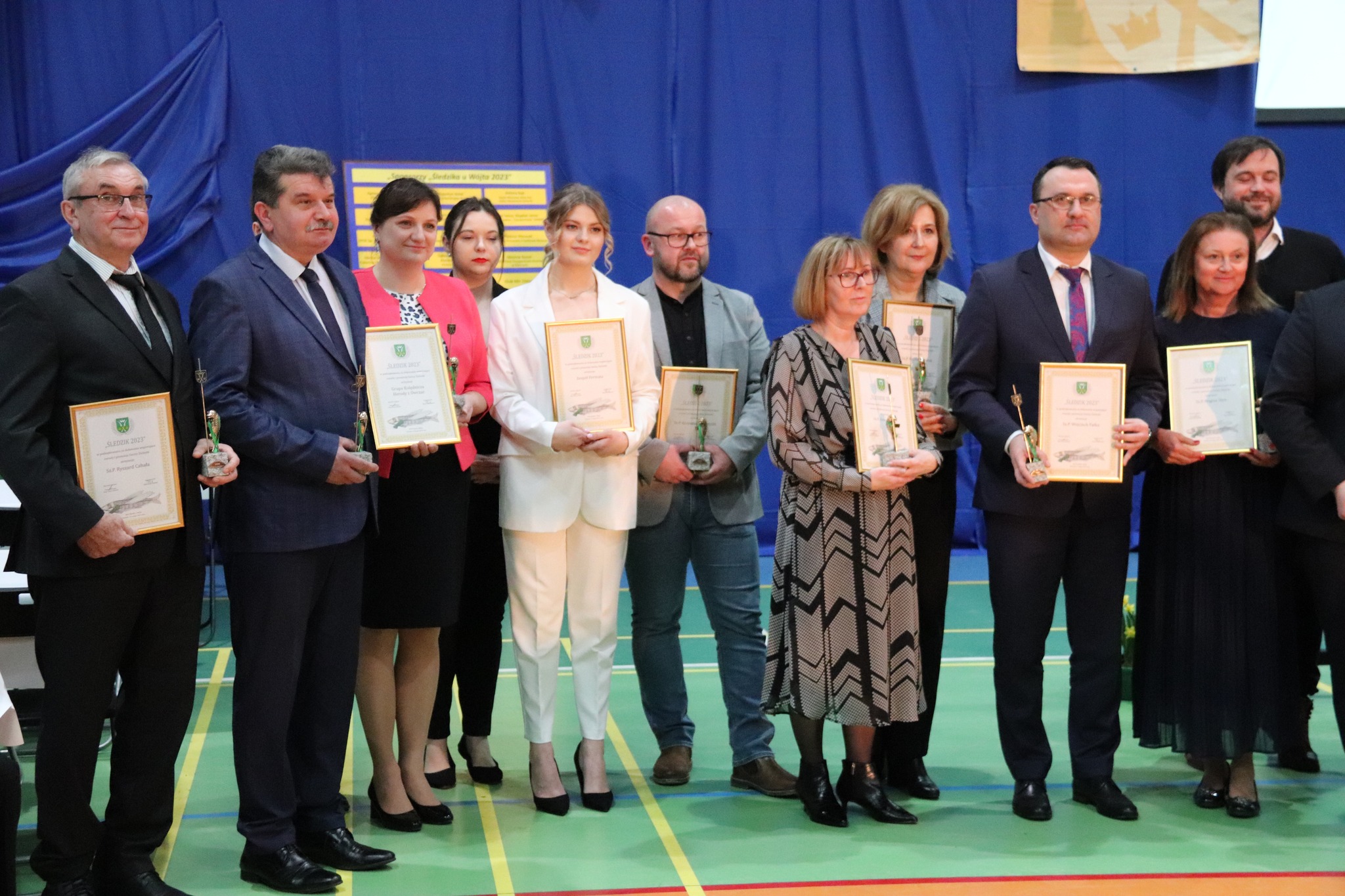 Gala wręczenia Nagród Samorządowych gminy Zielonki, czyli “Śledzik u Wójta 2023”
