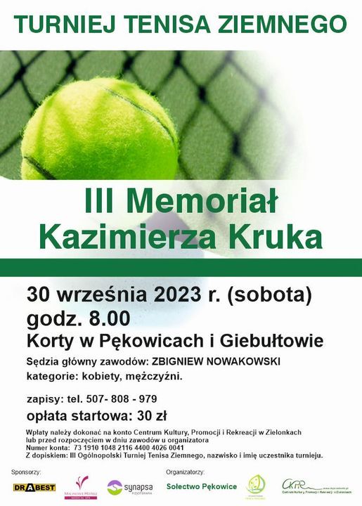 III Memoriał Kazimierza Kruka