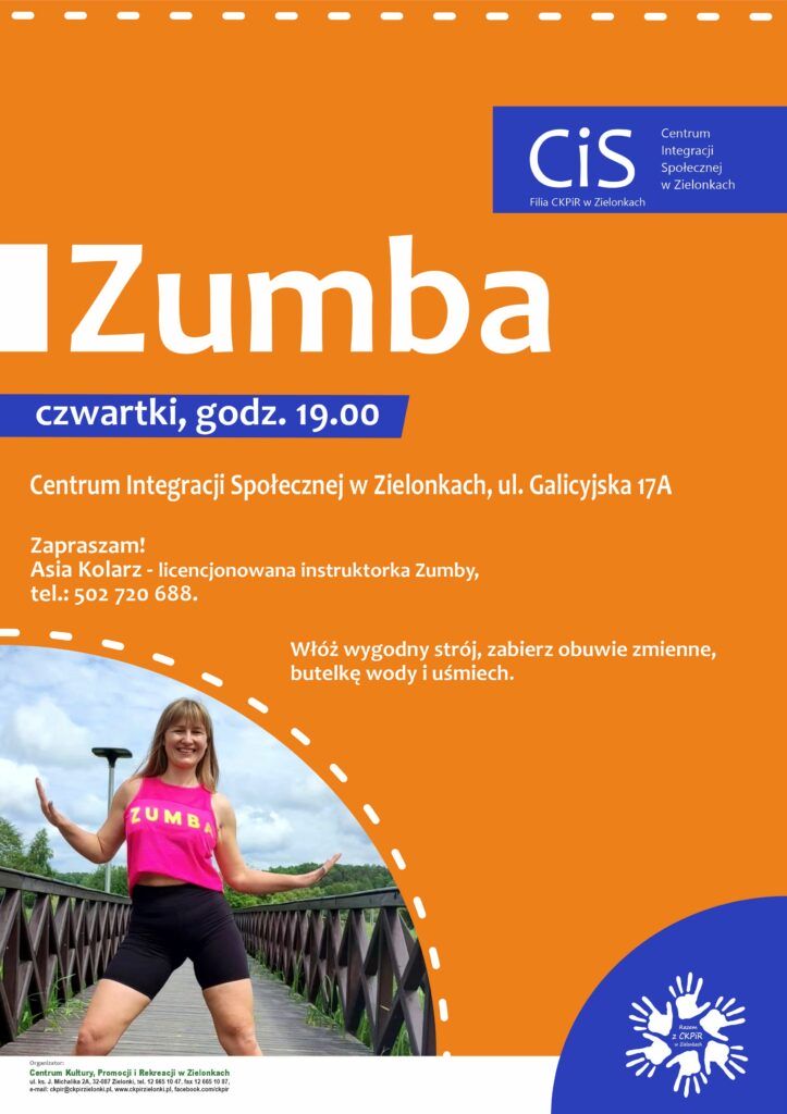 Plakat Zumby 