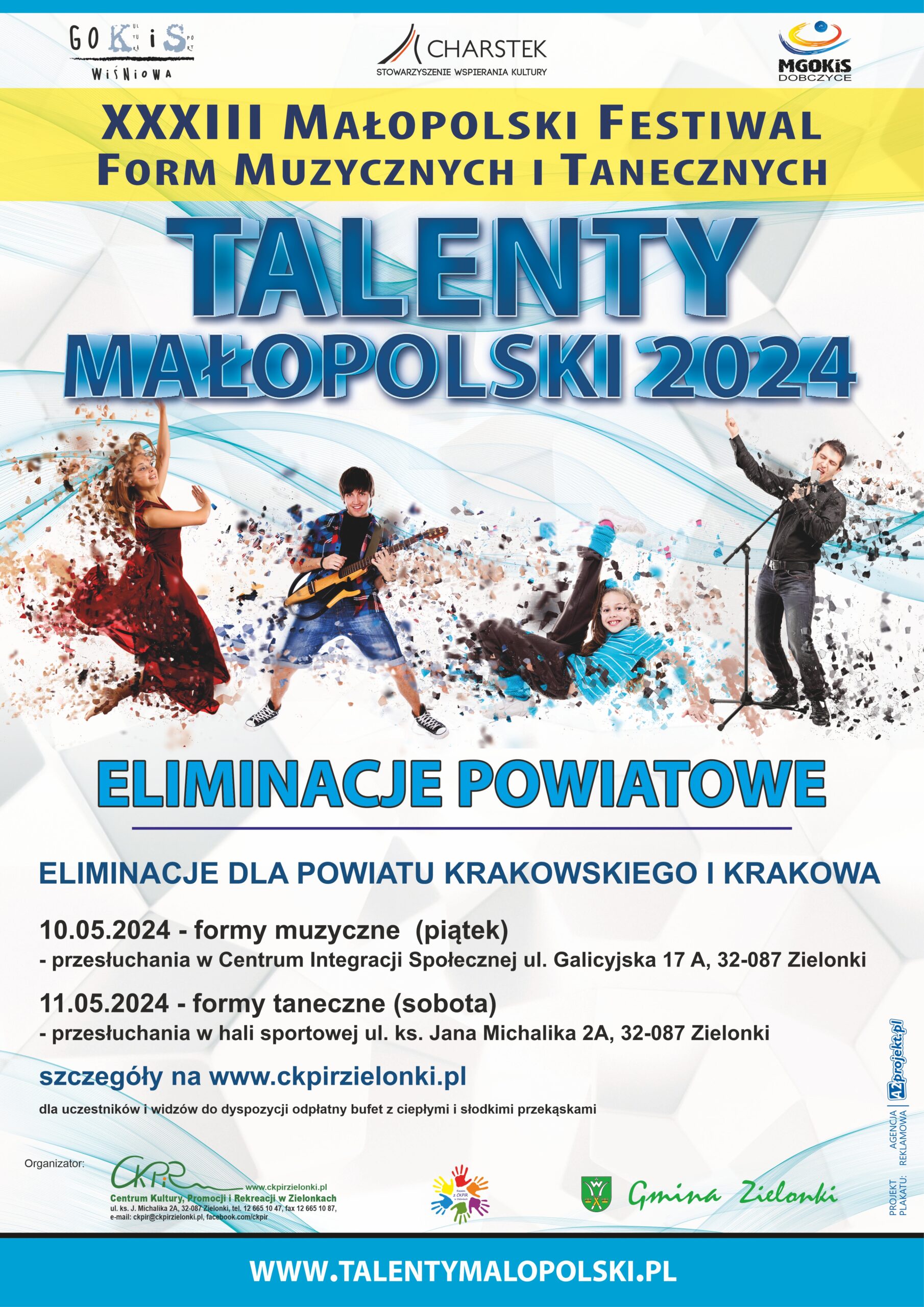 plakat talenty małopolski